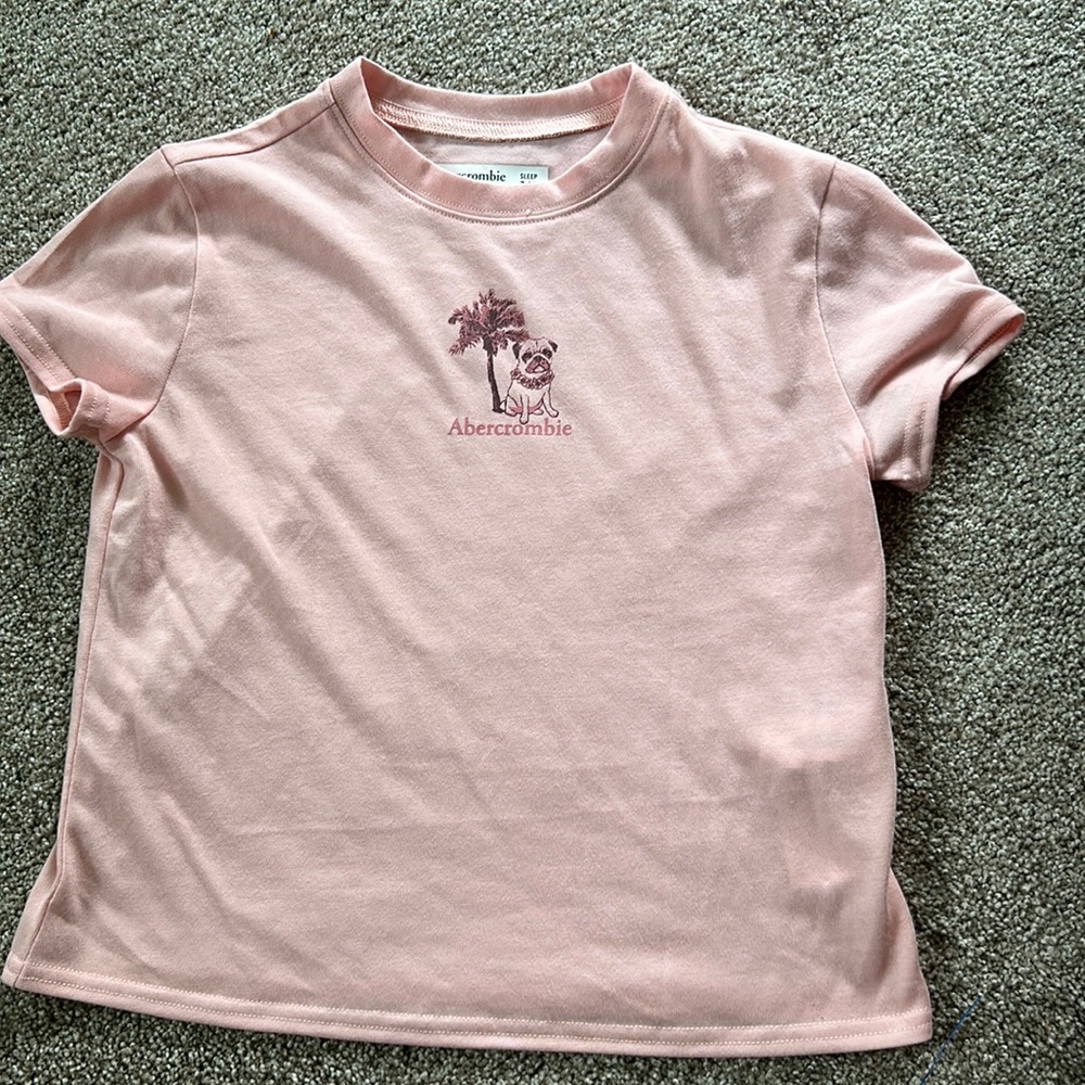 Abercrombie kids size 7/8 sleep tee